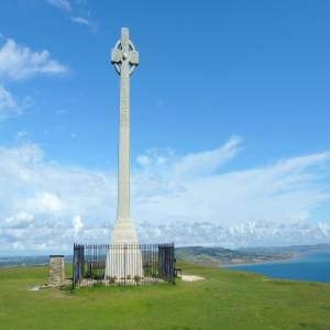 Greater London school visiting Tennyson Down Walk in June 2026 on an Education Destination trip